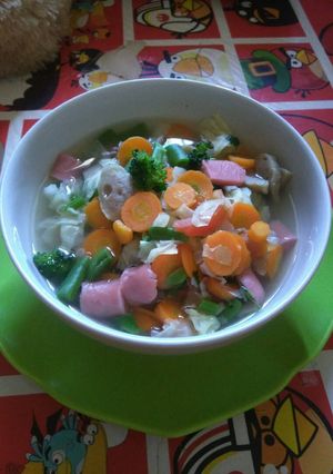 Foto resep Sop diet sehat