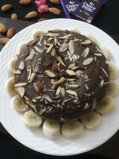 चाॅकलेट बनाना केक(Chocolate Banana Cake Recipe In Hindi) रेसिपी मुख्य फोटो