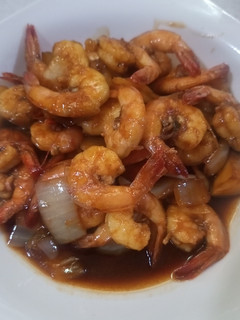 Foto resep Udang saos mentega