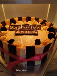 Foto resep Cake Hias (Kue Ulang Tahun) ala Mama Canaz