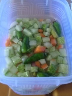 Foto resep Acar timun