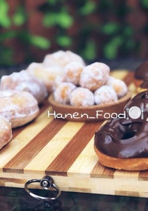 صورة لوصفة دونات