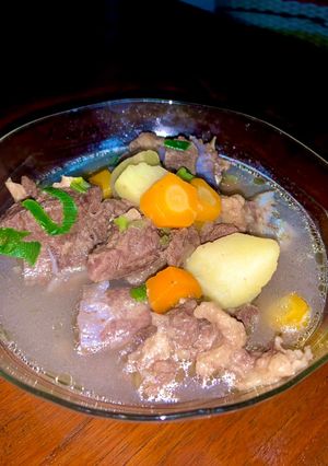 Foto resep Sop iga sapi