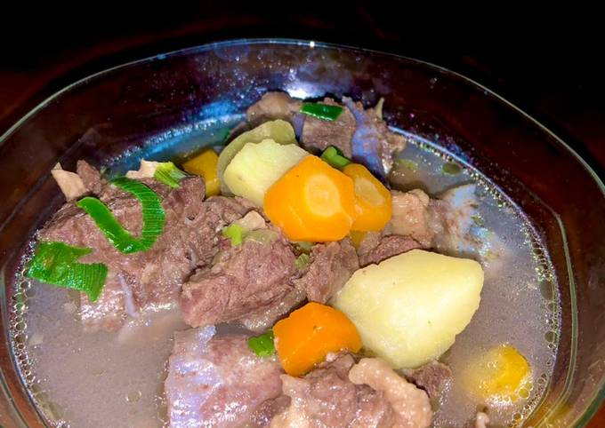 Resep Sop Iga Sapi Oleh Hilda Amalia Cookpad