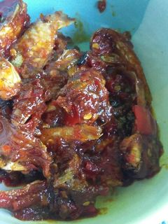 Foto resep Ikan asin balado