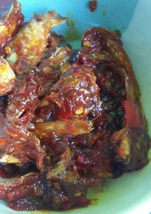 Foto resep Ikan asin balado