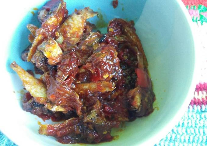 Resep Ikan asin balado, Lezat