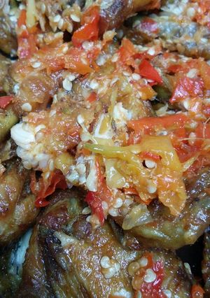 Foto resep Sayap geprek