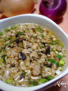 滷香菇肉燥(麵包機) 的食譜成品照片