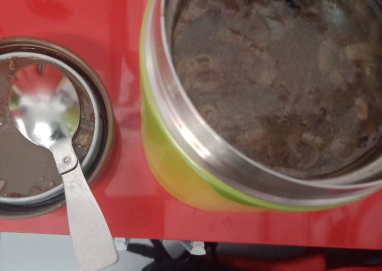 Cara Gampang Membuat Sayur sop tuna Anti Gagal