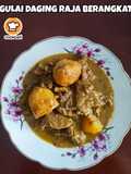 Gulai Daging Raja Berangkat