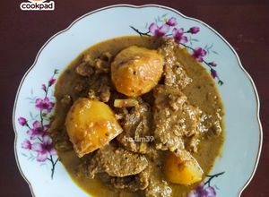 Gambar Gulai Daging Raja Berangkat