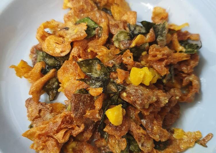 Easiest Way to Prepare Award-winning Salted egg Chips