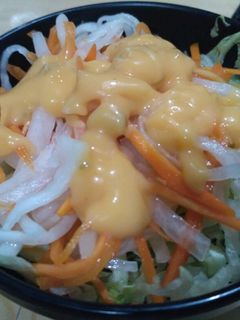 Foto resep Salad/acar hokben