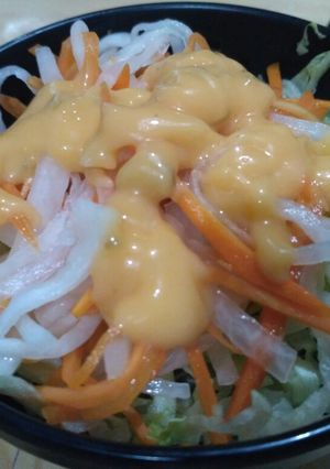 Foto resep Salad/acar hokben
