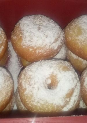 Foto resep Donat Ubi (empuk, renyah)