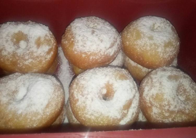 Donat Ubi (empuk, renyah)