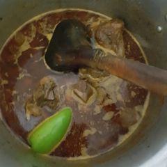 Eid k pakwan# mutton nihari A picture of Eid k pakwan# mutton nihari.