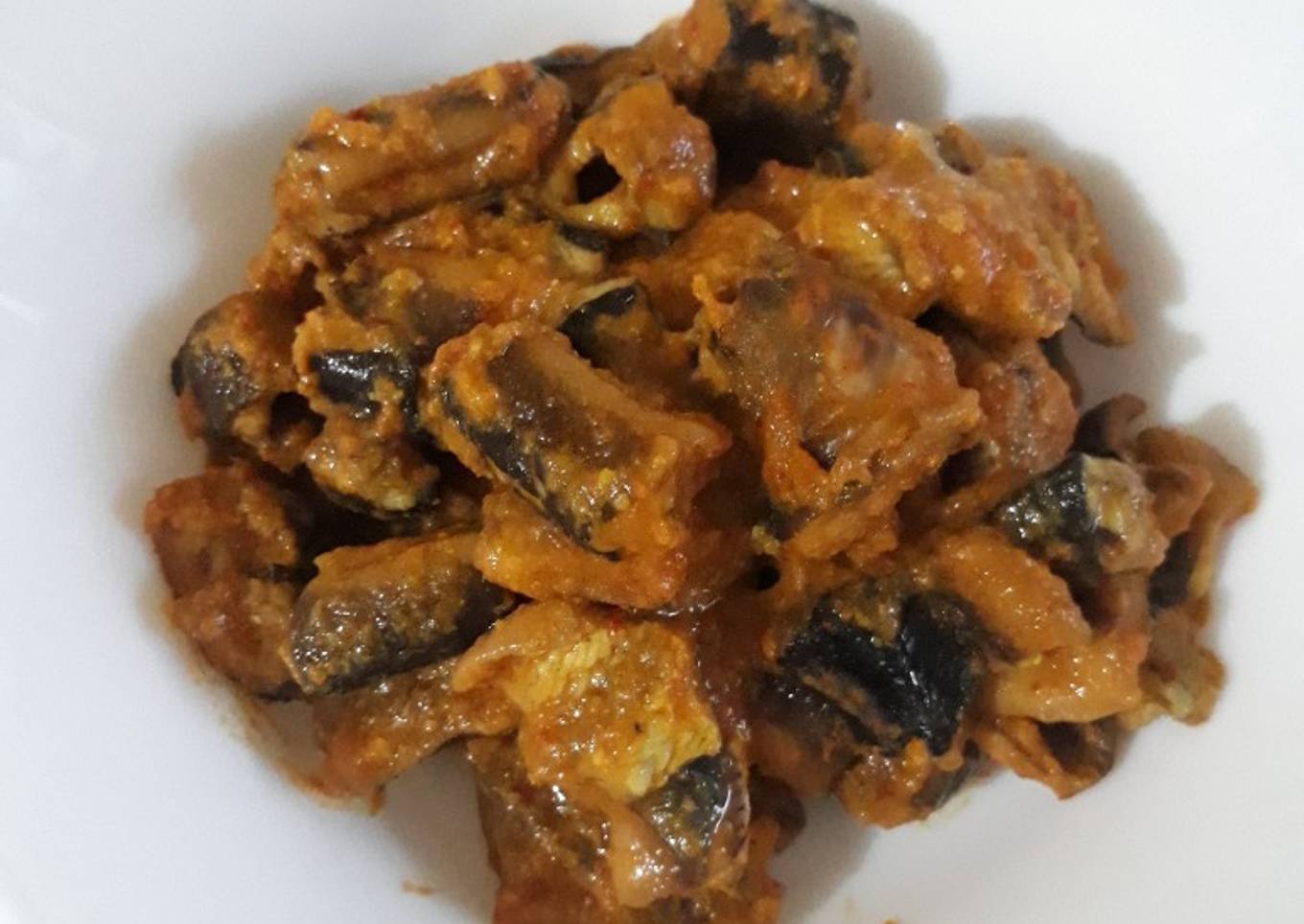 Belut rica rica