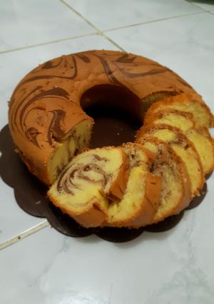 Foto resep Marmer Cake Lembut