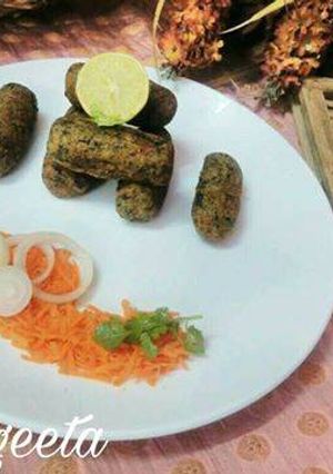 ओट्स सिंगर्स (Oats cigars recipe in hindi) रेसिपी मुख्य फोटो