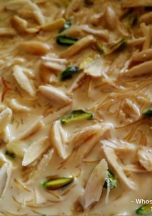 A picture of Whosayna’s Sevaiyyan (Milk).