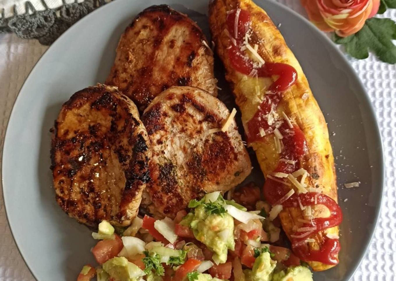 Filetes de lomo de cerdo 🐷