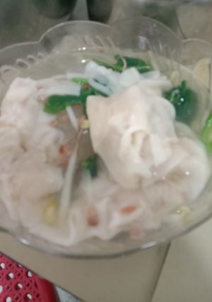 Foto resep Pangsit kuah