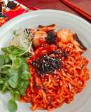 Mì Xào Siêu Cay Hàn Quốc