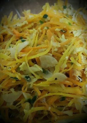 Foto resep Orak arik wortel sehat