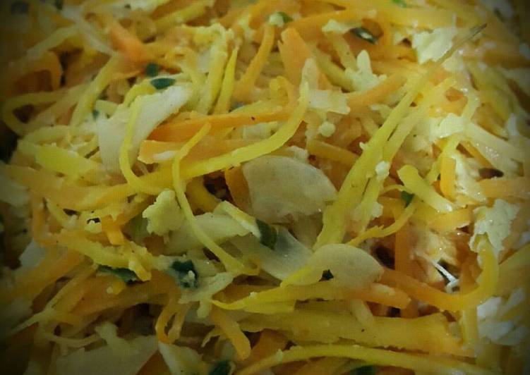 Orak arik wortel sehat