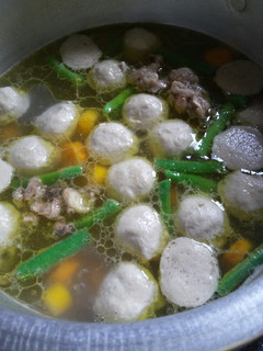 Foto resep Sup bakso ayam