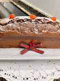 Plumcake con chocolate y Cointreau