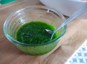 Una foto de Aceite de cilantro