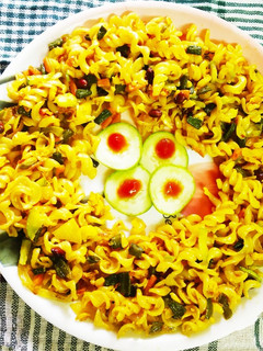 ভেজিটেবল পাস্তা (vegetable pasta recipe in Bengali) রেসিপির প্রধান ছবি