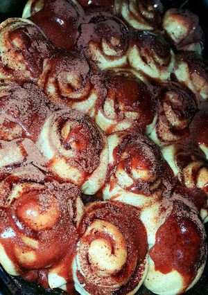 صورة لوصفة السينابون😍😋 ـ 🏁 👍