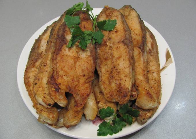 Рыба жареная по-австралийски - пошаговый рецепт с фото на Готовим дома