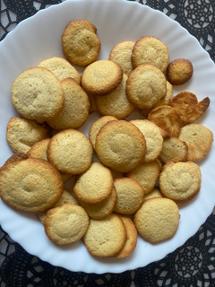 Una foto de Galletas danesas