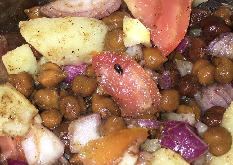 Recipe of Speedy Chana chaat