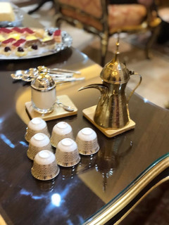 عکسی از دستور قهوه عربی