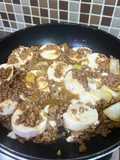 Cah Tofu Sapi Giling