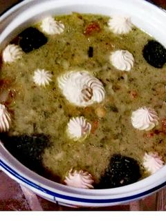 عکسی از دستور آش جو