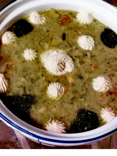 عکسی از دستور آش جو