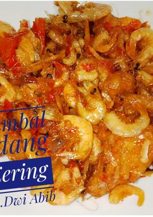 Foto resep Sambal Udang Kering