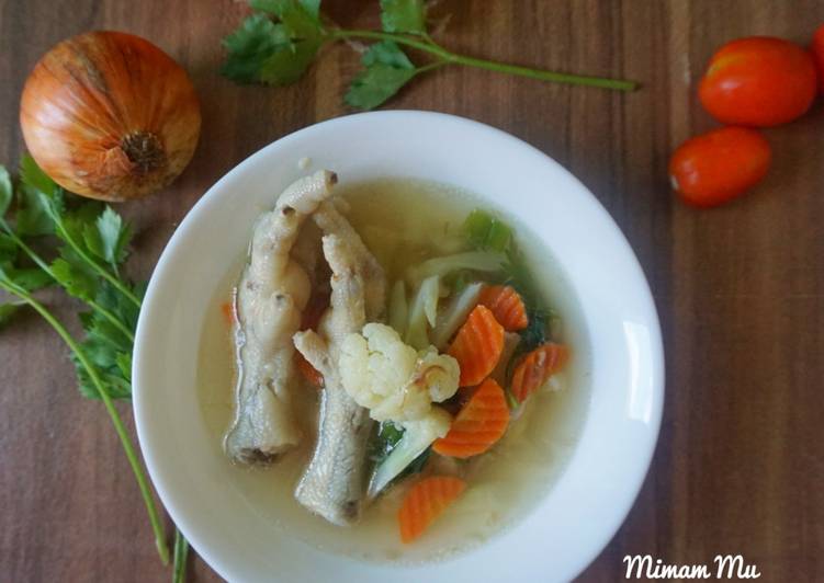 Sup Ceker Ayam
