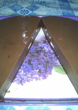 Foto resep puding brownies
