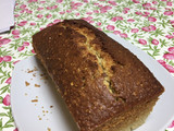 Budín de Avena y Miel
