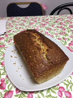 Una foto de Budín de Avena y Miel