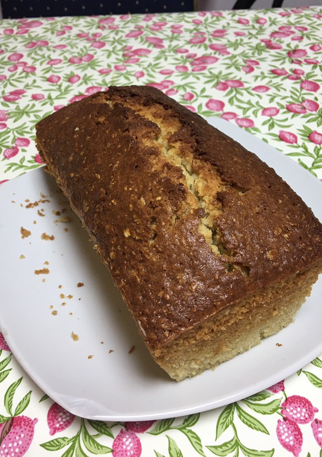 Una foto de Budín de Avena y Miel