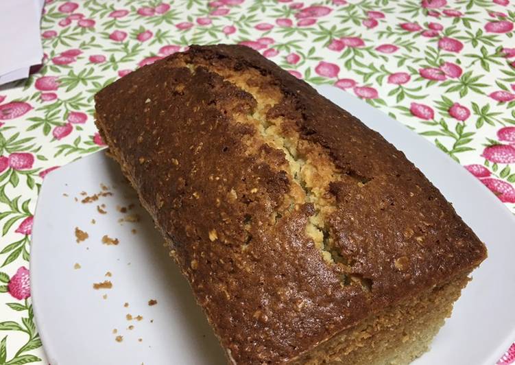 How to Make Speedy Budín de Avena y Miel